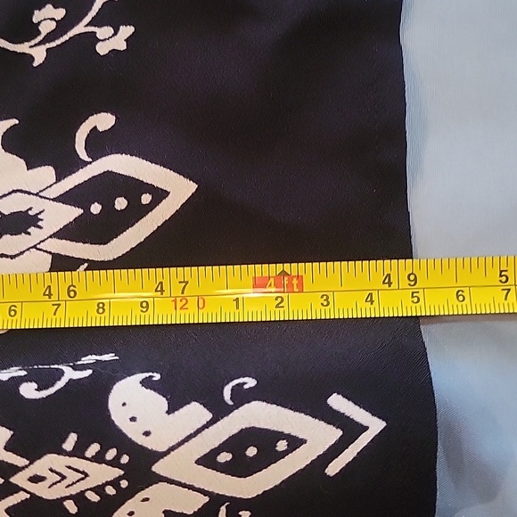 Loft Black and White Dress - Picture 9 of 11